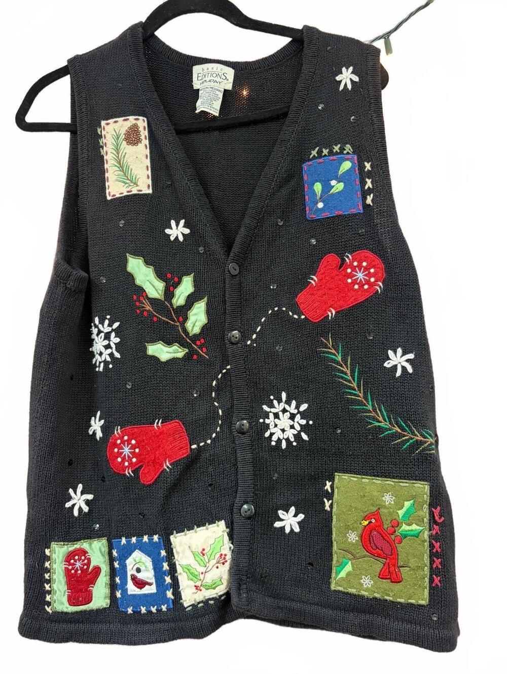 Very cute Vintage Basic Editions Vest